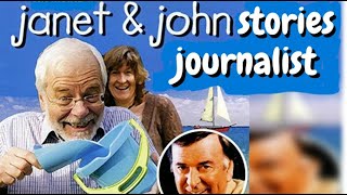 Terry Wogan reads Janet amp John stories John The Journalist [upl. by Given]