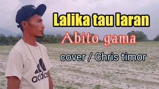 Lalika tau laran Abito gama  Cover Chris timor [upl. by Ehtylb]