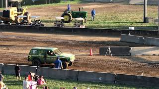 2018 Knox County Fair Rough Truck  Drew Parkinson [upl. by Retrak]