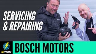 How Bosch EBike Motors Are Serviced And Repaired [upl. by Ellmyer609]