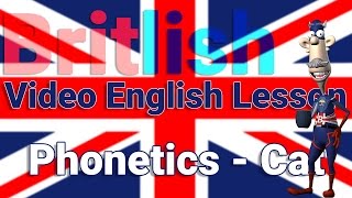 Learn English Phonetics with Captain Britlish  Cat  Animated English [upl. by Nicol975]