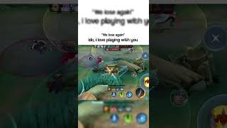 Idcl love playing with you shortvideo mobilelegendsindonesia mobilelegends [upl. by Desiree]