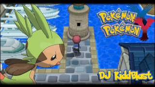 Coumarine City Pokemon X amp Y Hip Hop Beat  DJ KiddBlast [upl. by Anelle196]