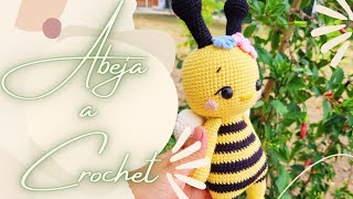 ABEJA A CROCHET AMIGURUMI PASO A PASO [upl. by Rhea]