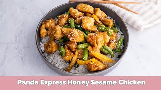 Secret Panda Express Recipe Honey Sesame Chicken Revealed [upl. by Muriah]