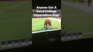 Need A College Imperialism Map With A Link football [upl. by Aihtnic]