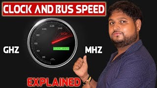 What Is Clock Speed And Bus Speed  How Clock Speed Speeds Up Your Computer  Computer Bottleneck ✔ [upl. by Arita684]