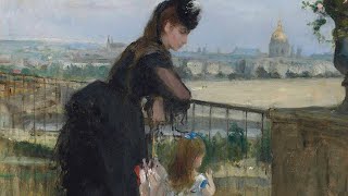 BERTHE MORISOT a Collection of the Most Beautiful Works [upl. by Ettenig279]