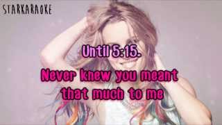 Bridgit Mendler  quot515quot KaraokeInstrumental [upl. by Noelc]