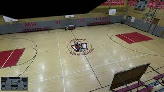 Amundsen vs Walter H Dyett High School Girls Varsity Basketball [upl. by Harras]