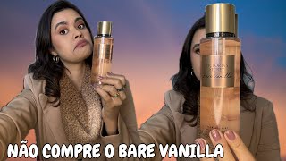 BARE VANILLA VICTORIAS SECRET É BOM  RESENHA [upl. by Ayek]