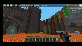 Blockman go  LAVA ARENA 2 MAP SHOWCASE [upl. by Yeblehs]