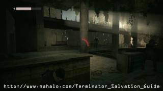 Terminator Salvation Walkthrough  Mission 3 New Acquaintances Part 3 [upl. by Enotna]