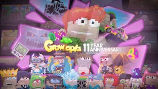 Growtopia Anniversary Party  11th Growtopia Anniversary Special [upl. by Incrocci]