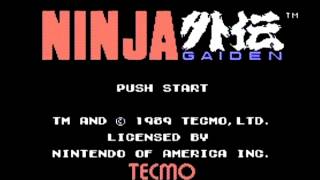 Ninja Gaiden  Unbreakable Determination 42 stage music extended [upl. by Llednohs574]