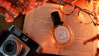 VOLUTES by Diptyque 2012 EdT amp EdP  fragrance review amp comparison [upl. by Hiasi]