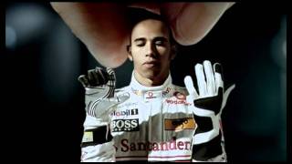 Abbey  Lewis Hamilton Model Kit [upl. by Eillak]