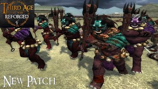 KARNA DEVILS FROM THE FAR LANDS Siege Battle  Third Age Total War Reforged [upl. by Esther152]