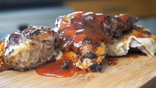 EASY OVEN JERK CHICKEN • Malaika Malz [upl. by Katz]