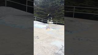 Tre flip fort Miley San Francisco skateboarding [upl. by Aniwde824]