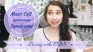 Living with EDS Mast Cell Activation Syndrome  Vogmask Giveaway [upl. by Latham]