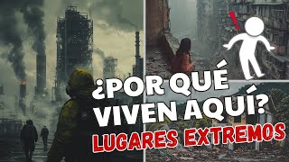 ¿Quién se Atrevería Viven en los Lugares Más Mortales del Mundo 🌍 [upl. by Berardo]