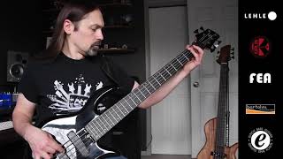 Contrarian quotThe MegaMetropolisquot Bass Playthrough [upl. by Ardnekal]