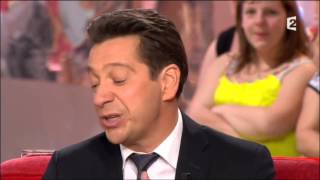 Laurent Gerra et Carla Bruni  VDP  France 2  29092013 [upl. by Waine]