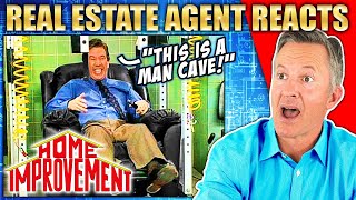 Real Estate Agent Reacts to Home Improvement Tim Taylors Funniest Fails Part 5 [upl. by Nawad]