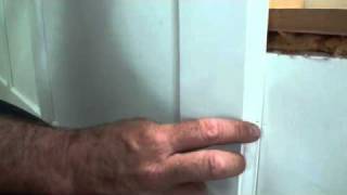 Wall Paneled Wainscoting Kit Installation  Step 8 Door amp Window Stiles [upl. by Atnoved439]