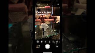 iPhone Tips  where is the timer in camera App apple ios tips iphone camera shorts [upl. by Nail]