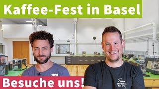 Besuch uns beim KaffeeFest in Basel  Samstag 7 September 2024 [upl. by Jahdol]