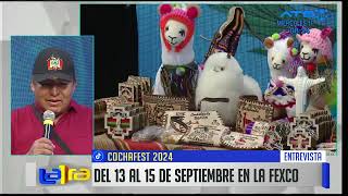 Invitan a la población cochabambina al quotCocha Fest 2024quot [upl. by Limak229]