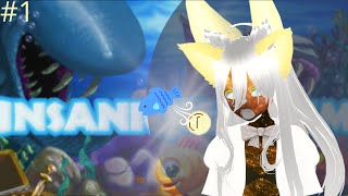 Insaniquarium Deluxe Part 1 [upl. by Dimond]