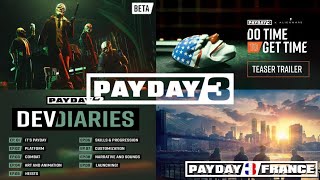 News ♠ Payday 3 Infos 4  Bêta fermée Concours amp Infos ♠ [upl. by Mcmillan]