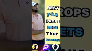 6 Best US OPEN Golf Bets  US Open Golf Picks  Props [upl. by Shirah78]