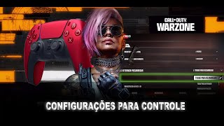 NOVO WARZONE MOBILE  CONFIGURAÇÕES PARA CONTROLE [upl. by Wagoner]