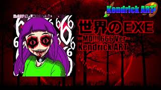 Extratone Kendrick ART  世界のEXE MD 666 Ver [upl. by Garcia]