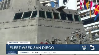 Meet the Fleet at 32nd Street returns to Naval Base San Diego [upl. by Angelita]