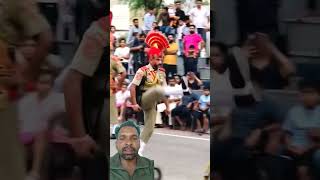 Dhamakedar 💥Entry 🎉 BSF 🪖 Jawan ki bsf bsfparade entry shortvideo shorts short army nccarmy [upl. by Eniamat]