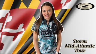 Storm Mid Atlantic Junior Bowlers Tour📍Woodlawn Lanes Maryland [upl. by Aluap342]