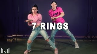 ARIANA GRANDE  7 RINGS  Matt Steffanina amp Tati McQuay Dance Choreography [upl. by Landmeier]