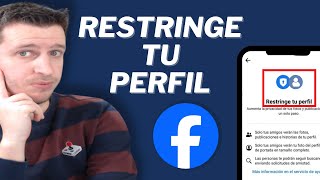 Cómo restringir y quitar una restricción a un perfil de Facebook en Android [upl. by Waine525]