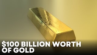 Record demand for gold 100 billion in 2024 [upl. by Doyle]