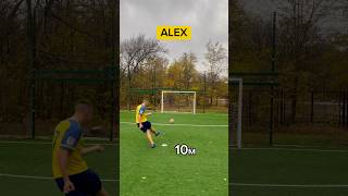 Crossbar Challenge footballchallenge [upl. by Ardnalak]