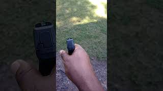 sig p365 with hogue grip 2ndammendment subscribe myedc shorts [upl. by Darell361]