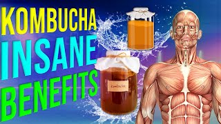 15 Reasons to Drink KOMBUCHA Daily and Get These Amazing Health Benefits [upl. by Elvia]