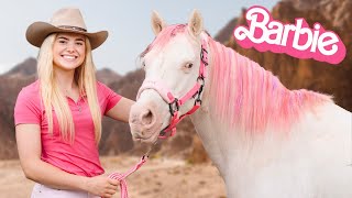 BARBIE PONY MAKEOVER This Esme AD [upl. by Dehsar336]