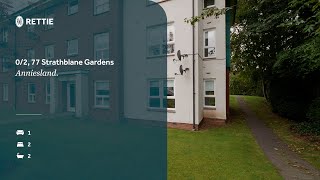 02 77 Strathblane Gardens Anniesland Glasgow G13 1BL [upl. by Aekahs202]