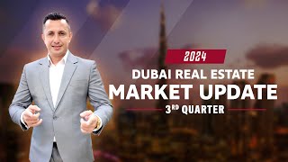 Dubai Real Estate Breaks Records in Q3 2024 💥 [upl. by Brackett]